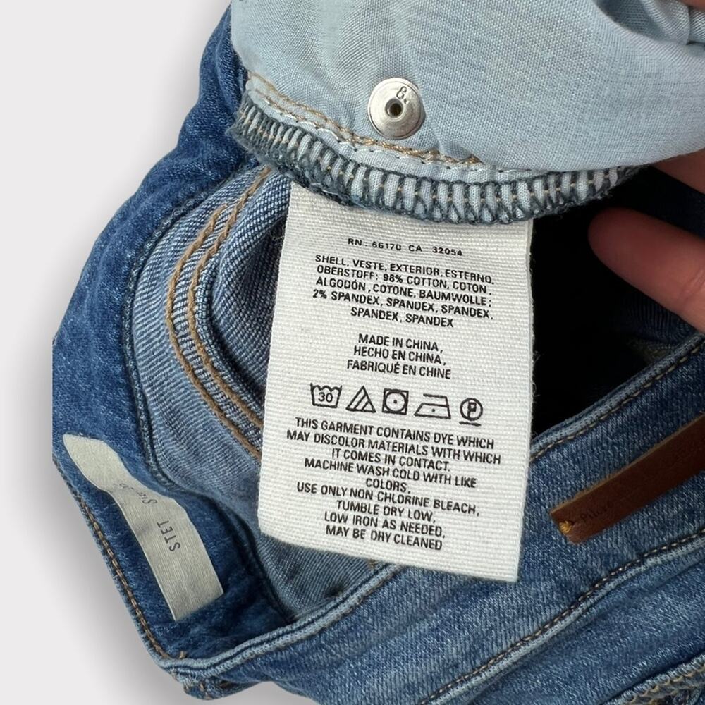 Pilcro Stet Jean Shorts Size 26 - Picture 11 of 11